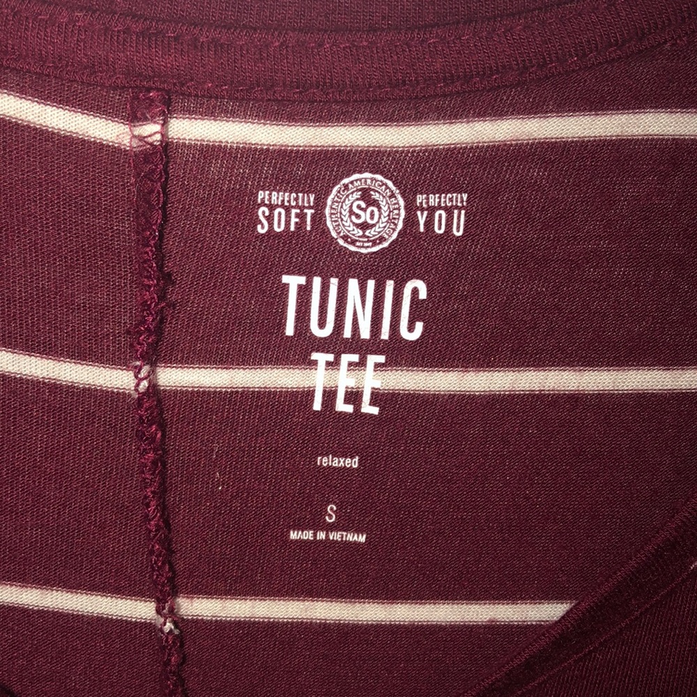 Tunic tee - Picture 3 of 3